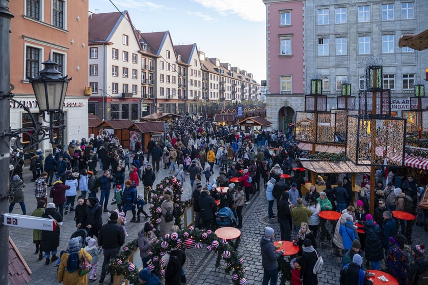 Jarmark Bożonarodzeniowy w niedzielę 1 grudnia