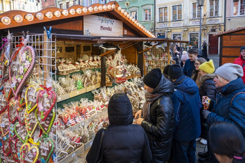 Jarmark Bożonarodzeniowy w niedzielę 1 grudnia