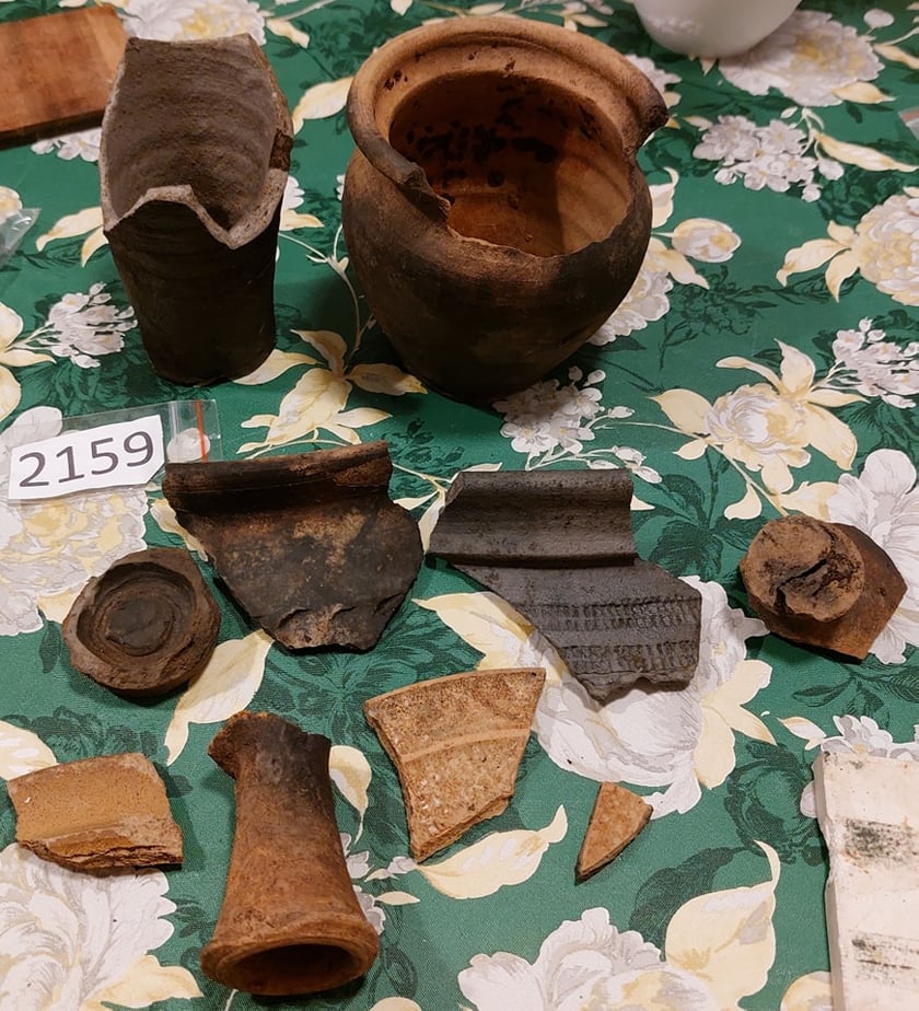 Prace archeologiczno-architektoniczne w pałacu Hatzfeldów we Wrocławiu
