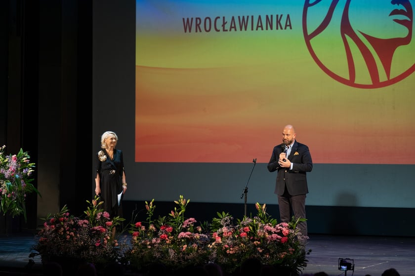 Uroczysta Gala Wrocławianki Roku 2024.