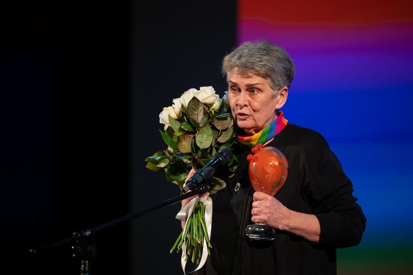 Uroczysta Gala Wrocławianki Roku 2024. Ewa Trojanowska