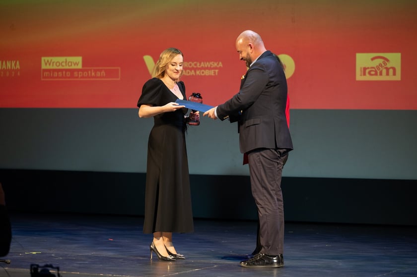 Uroczysta Gala Wrocławianki Roku 2024.