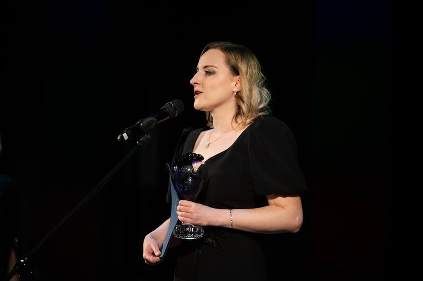 Uroczysta Gala Wrocławianki Roku 2024. Weronika Urbańska