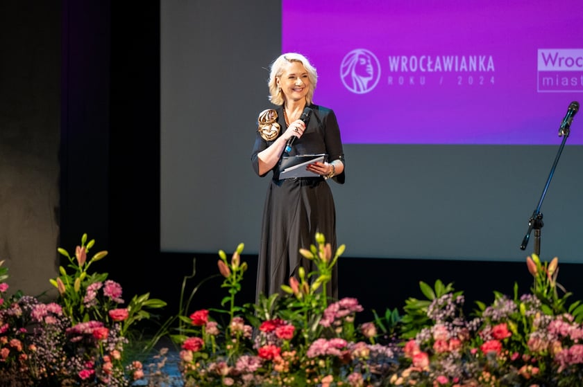 Uroczysta Gala Wrocławianki Roku 2024.