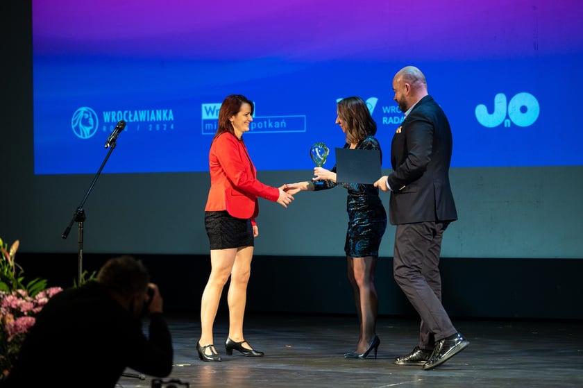 Uroczysta Gala Wrocławianki Roku 2024.