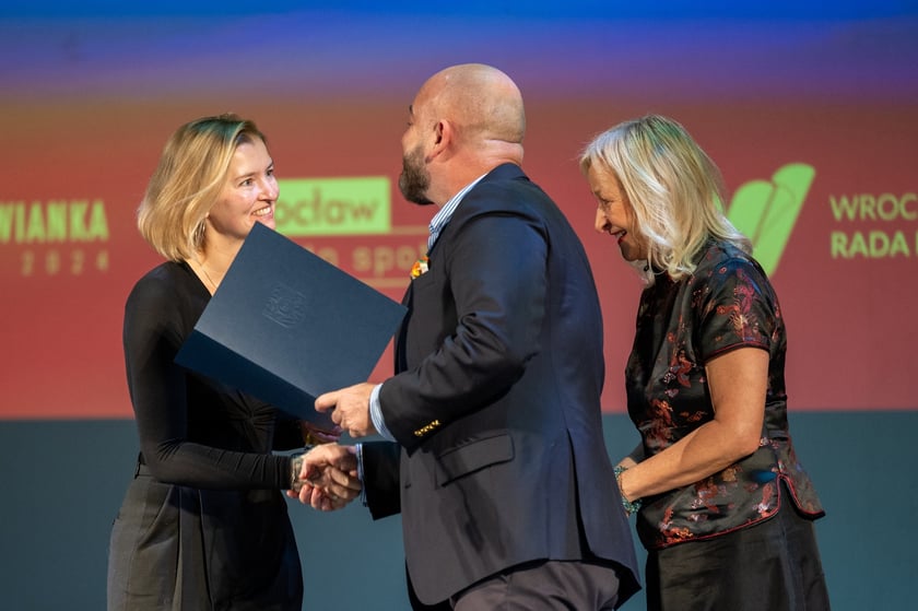 Uroczysta Gala Wrocławianki Roku 2024.