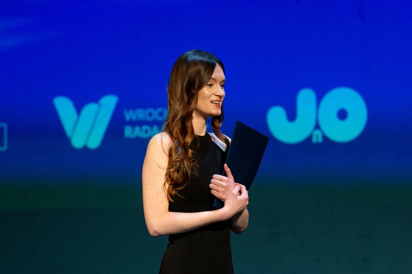 Uroczysta Gala Wrocławianki Roku 2024. Tetiana Zinyk