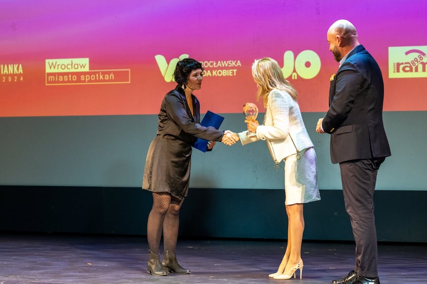 Uroczysta Gala Wrocławianki Roku 2024.