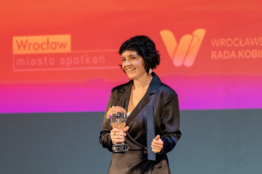 Uroczysta Gala Wrocławianki Roku 2024. Agnieszka Bresler