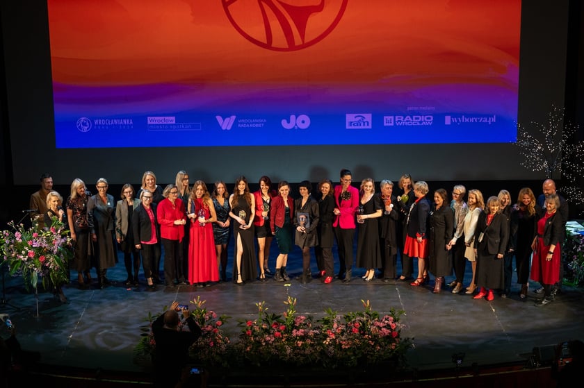 Uroczysta Gala Wrocławianki Roku 2024.