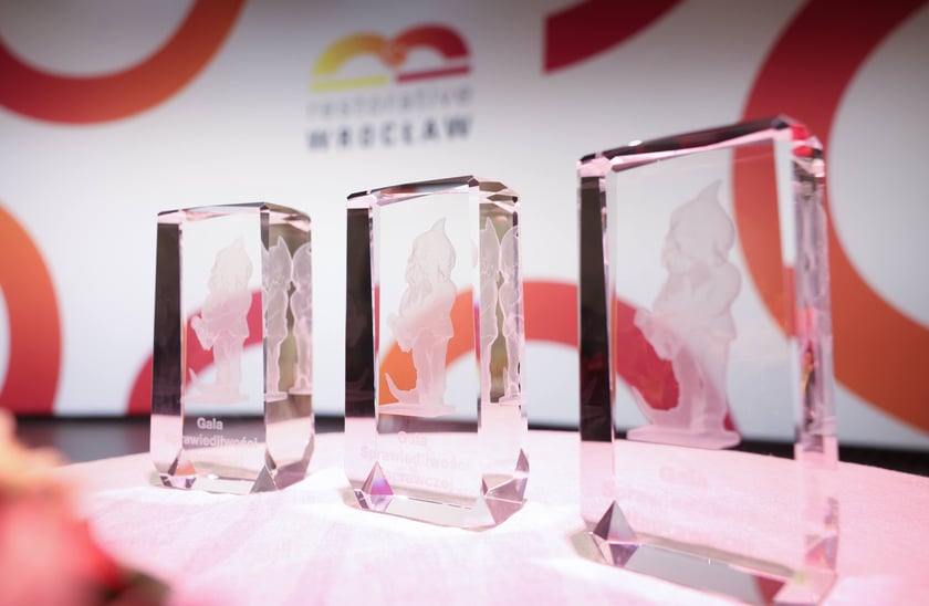 Gala Sprawiedliwości Naprawczej we Wrocławiu. Statuetki krasnali