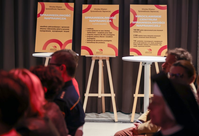 Gala Sprawiedliwości Naprawczej we Wrocławiu.
