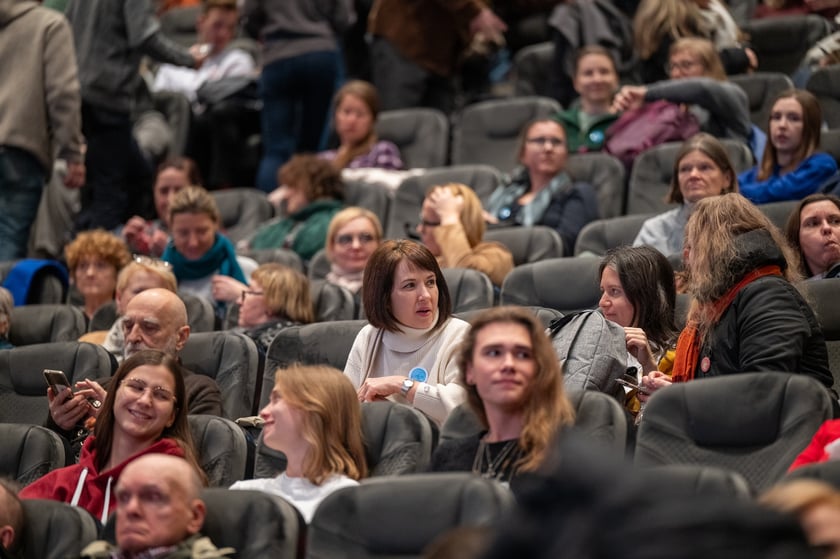 Wrocławskie obchody Międzynarodoiwego Dnia Wolontariusza.