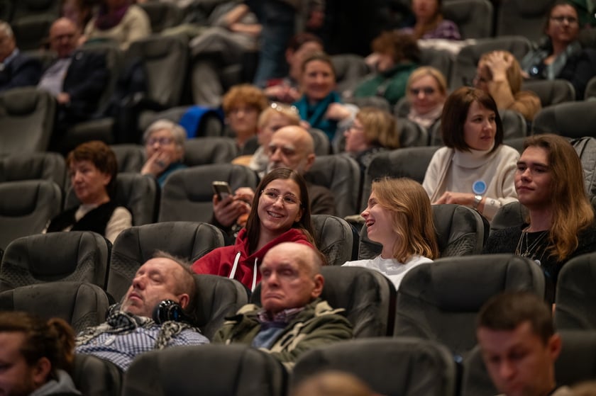 Wrocławskie obchody Międzynarodoiwego Dnia Wolontariusza.