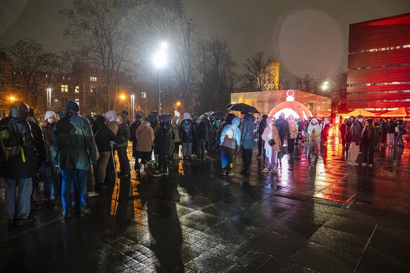 Mikołajki na placu Wolności, 6 grudnia 2024 r.