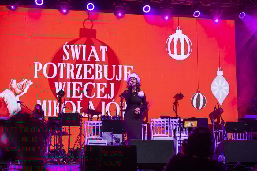 Mikołajki na placu Wolności, 6 grudnia 2024 r.