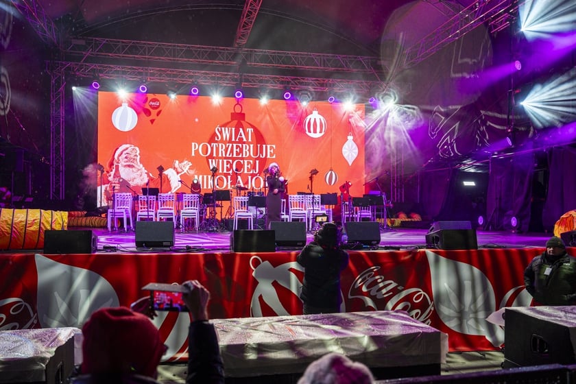 Mikołajki na placu Wolności, 6 grudnia 2024 r.