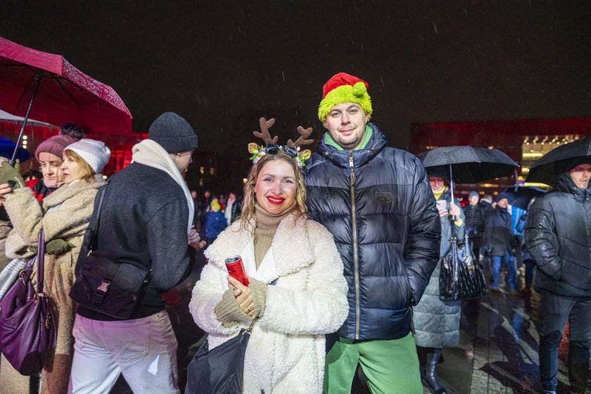 Mikołajki na placu Wolności, 6 grudnia 2024 r.