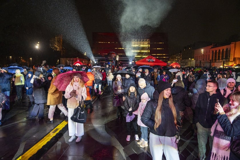 Mikołajki na placu Wolności, 6 grudnia 2024 r.