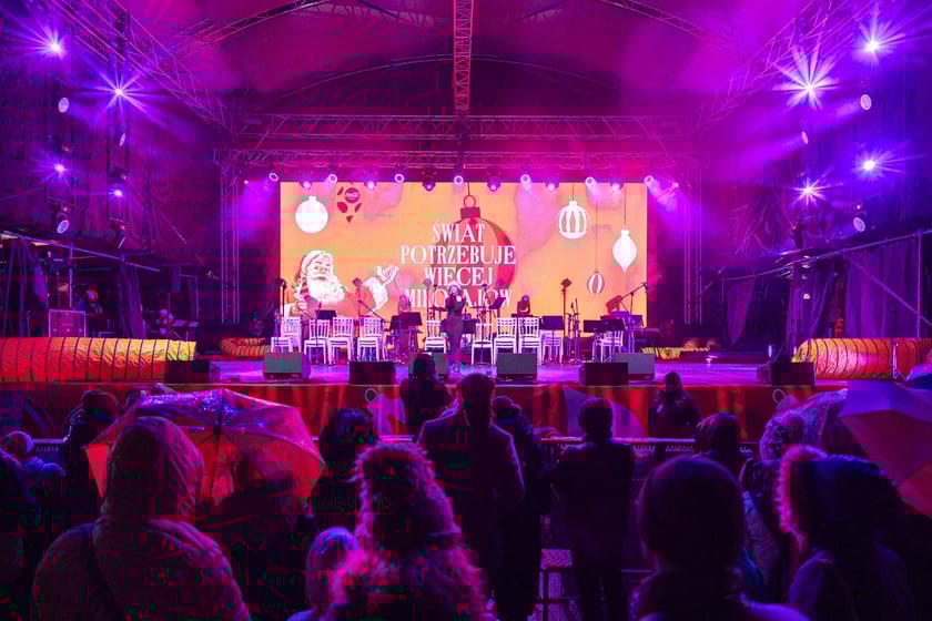 Mikołajki na placu Wolności, 6 grudnia 2024 r.