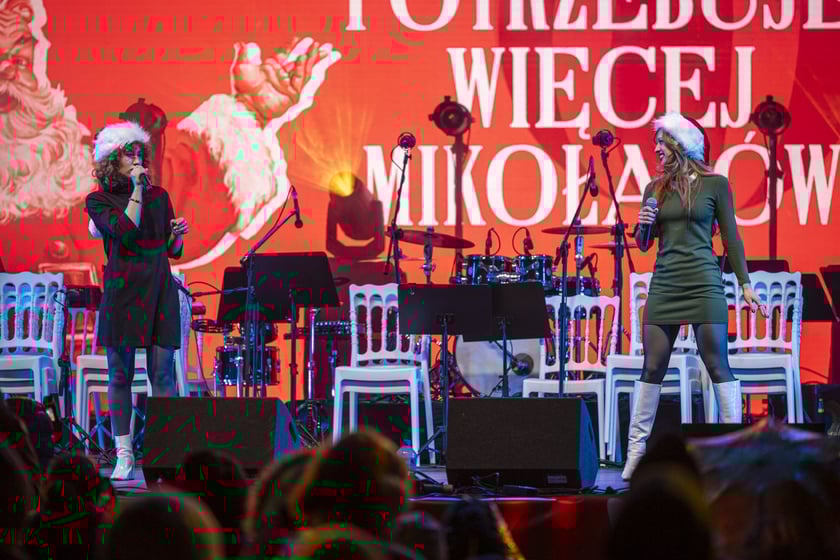 Mikołajki na placu Wolności, 6 grudnia 2024 r.