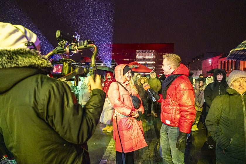 Mikołajki na placu Wolności, 6 grudnia 2024 r.