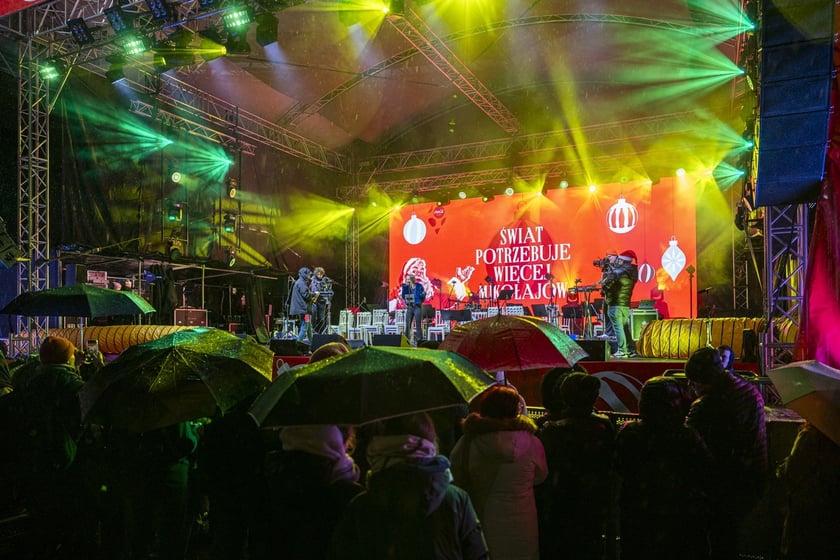 Mikołajki na placu Wolności, 6 grudnia 2024 r.