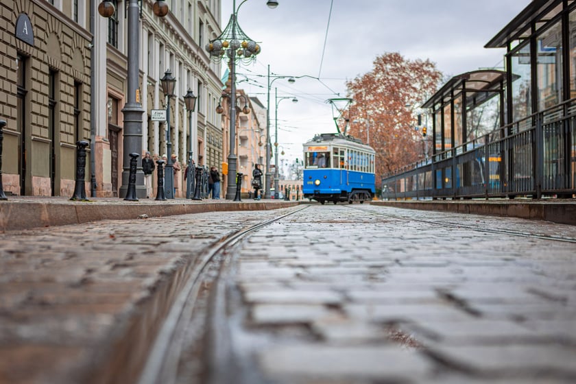 Mikołajki z zabytkowym Konstalem. Wrocław, 07.12.2024