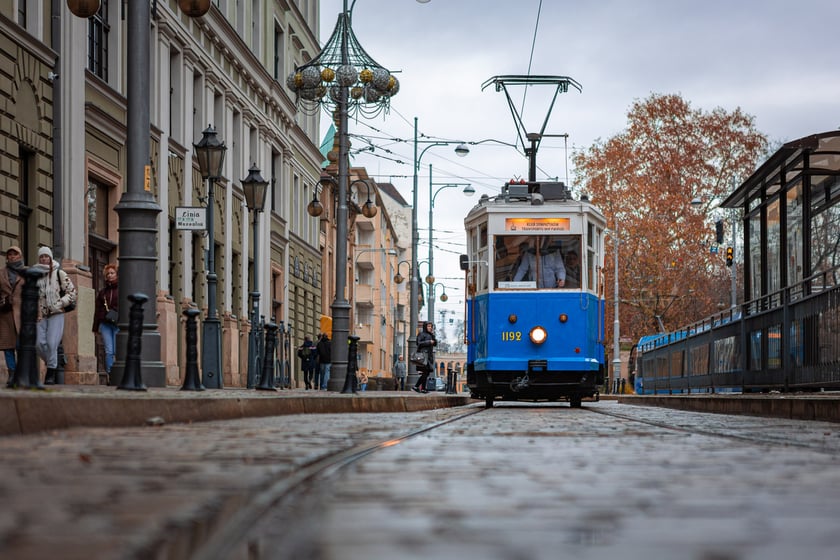 Mikołajki z zabytkowym Konstalem. Wrocław, 07.12.2024