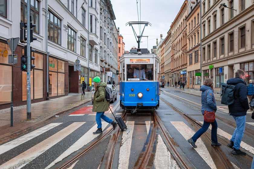 Mikołajki z zabytkowym Konstalem. Wrocław, 07.12.2024
