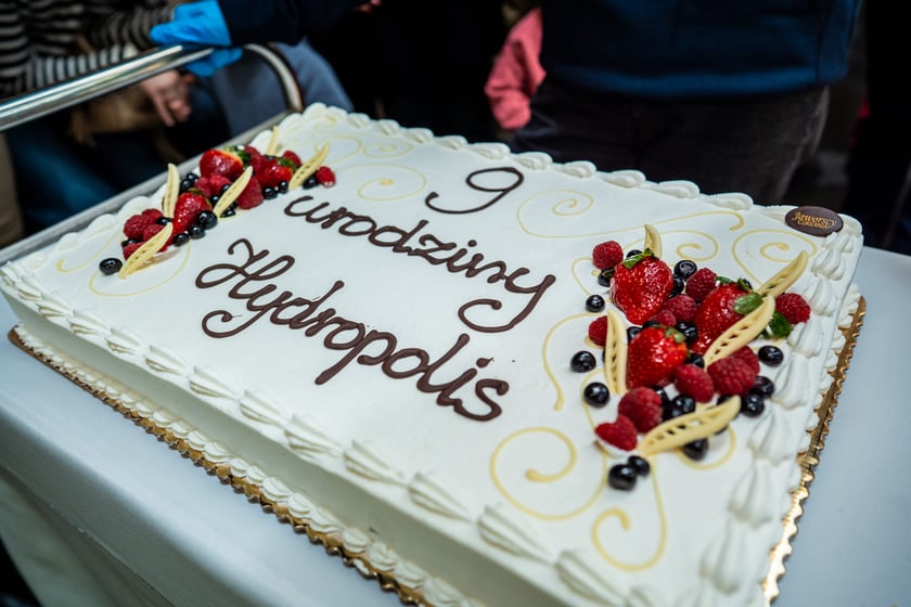 9. urodziny Hydropolis. Wrocław, 07.12.2024