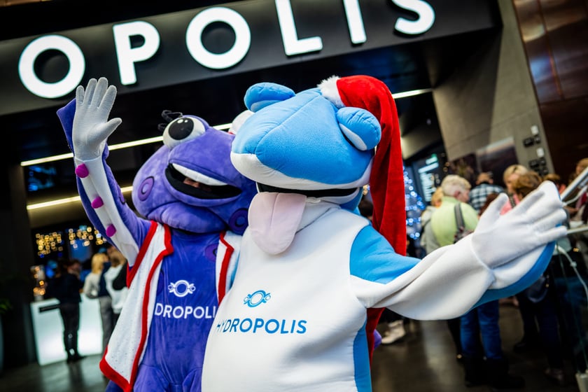 9. urodziny Hydropolis. Wrocław, 07.12.2024