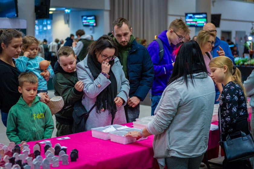 Targi terrarystyczne na Tarczyński Arenie (8 grudnia 2024 roku)
