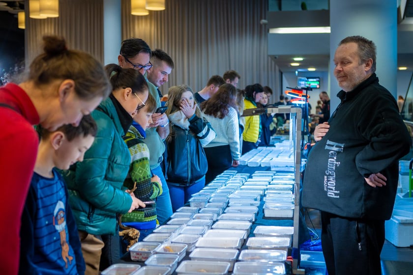 Targi terrarystyczne na Tarczyński Arenie (8 grudnia 2024 roku)