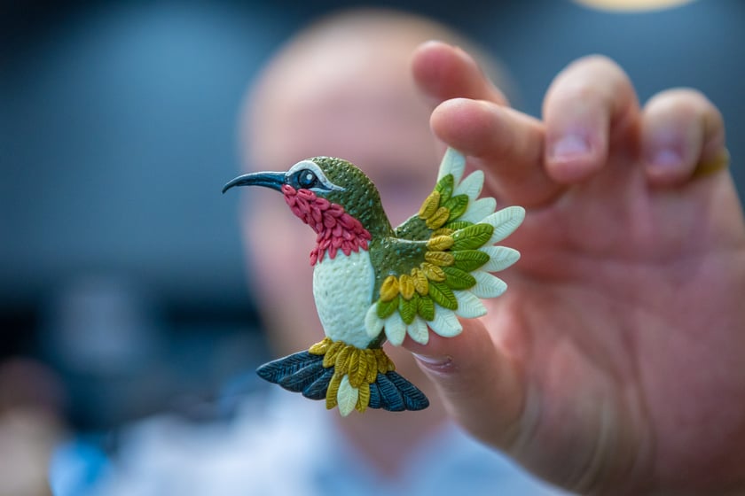 Targi terrarystyczne na Tarczyński Arenie (8 grudnia 2024 roku)