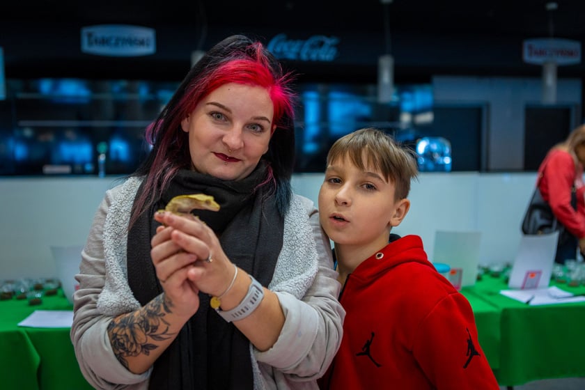 Targi terrarystyczne na Tarczyński Arenie (8 grudnia 2024 roku)