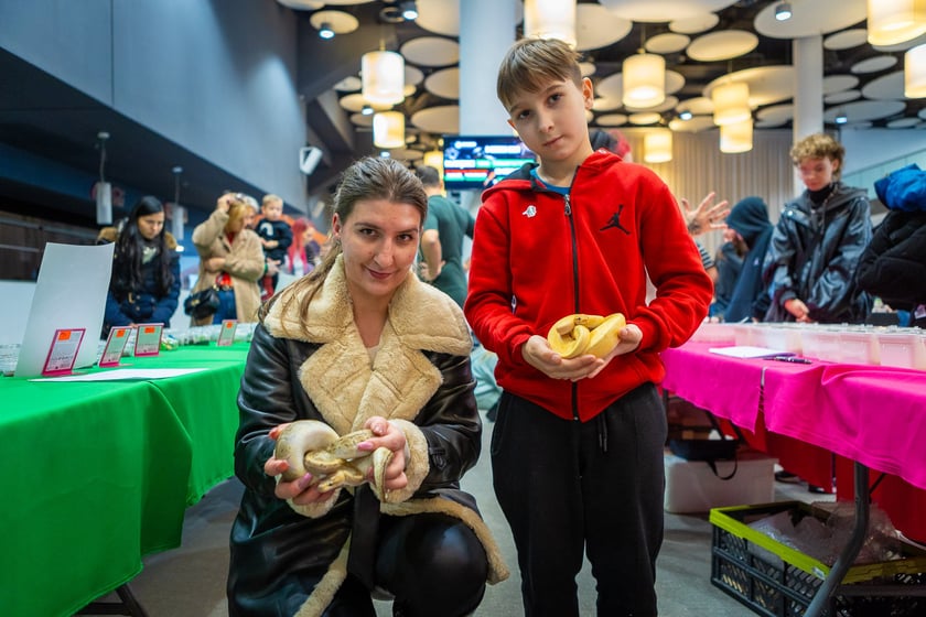 Targi terrarystyczne na Tarczyński Arenie (8 grudnia 2024 roku)