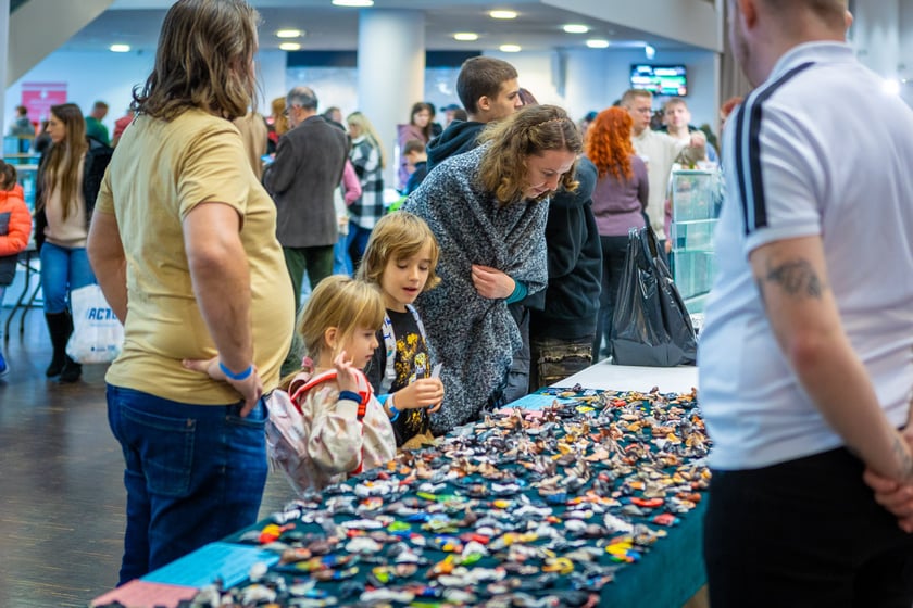 Targi terrarystyczne na Tarczyński Arenie (8 grudnia 2024 roku)