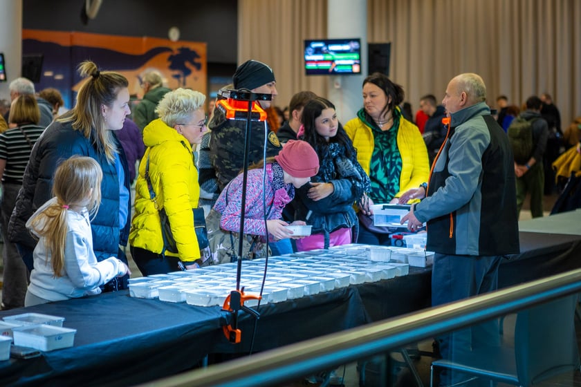 Targi terrarystyczne na Tarczyński Arenie (8 grudnia 2024 roku)
