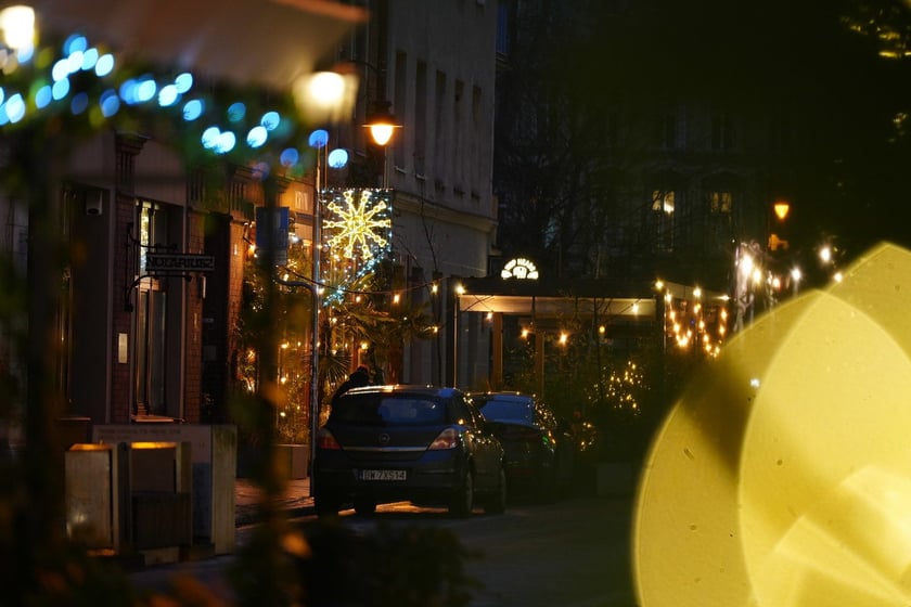 Ulica św. Antoniego zaprasza w świątecznej magicznej odsłonie.
