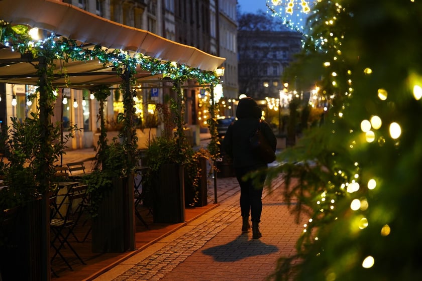 Ulica św. Antoniego zaprasza w świątecznej magicznej odsłonie.