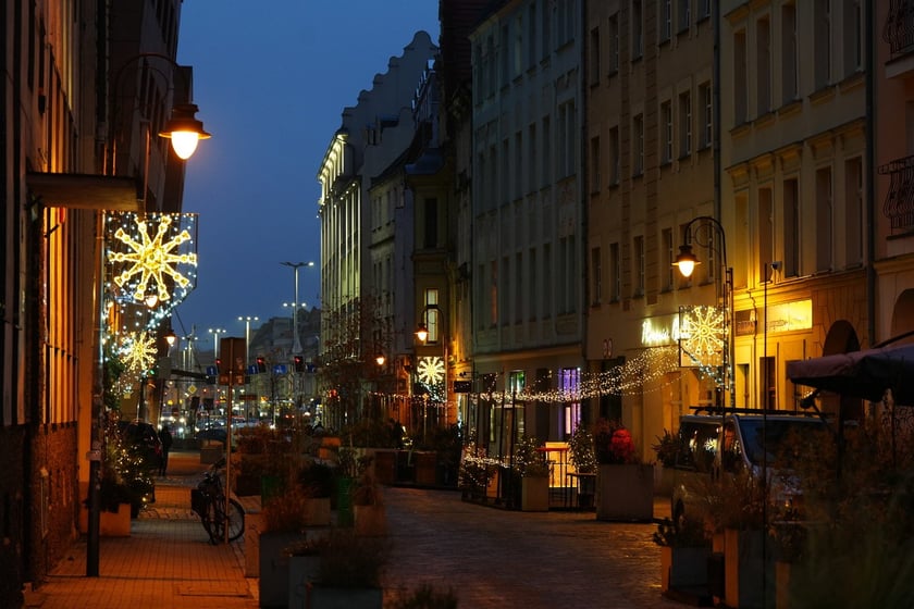Ulica św. Antoniego zaprasza w świątecznej magicznej odsłonie.