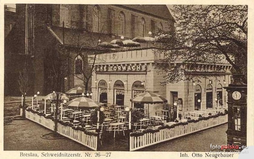 Ulica Świdnicka we Wrocławiu przed II wojną światową