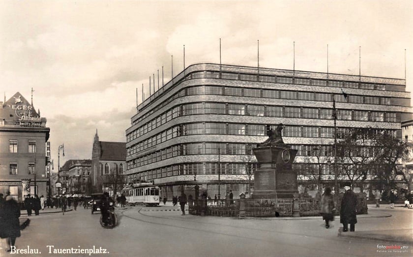 Ulica Świdnicka we Wrocławiu przed II wojną światową