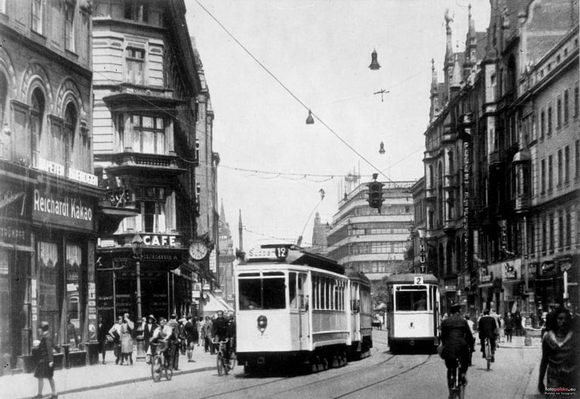 Ulica Świdnicka we Wrocławiu przed II wojną światową