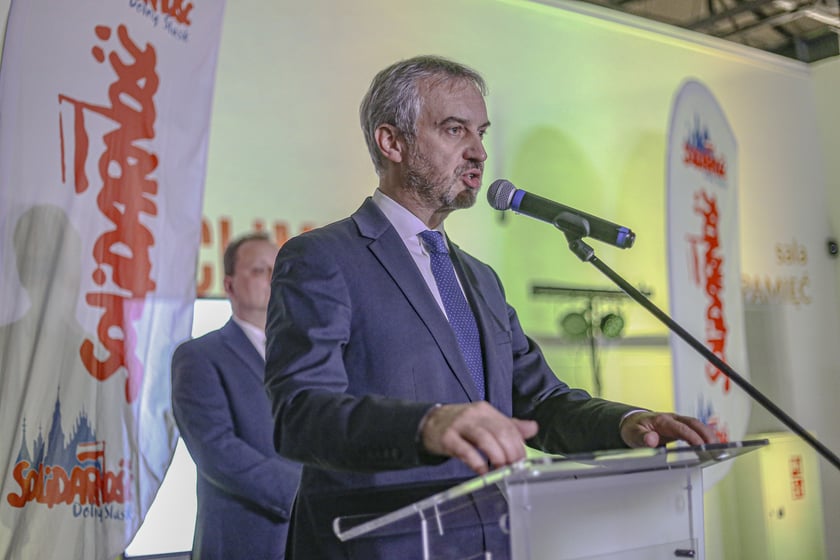 Gala Niezłomnych w CH Zajezdnia z okazji 43. rocznicy wprowadzenia stanu wojennego w Polsce