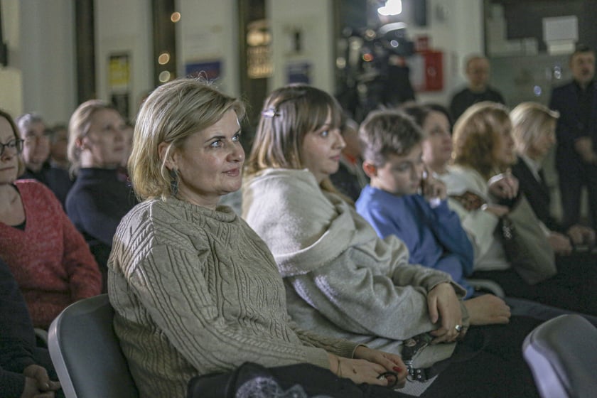 Gala Niezłomnych w CH Zajezdnia z okazji 43. rocznicy wprowadzenia stanu wojennego w Polsce