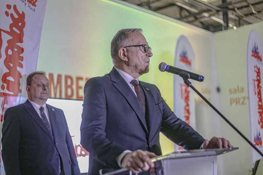 Gala Niezłomnych w CH Zajezdnia z okazji 43. rocznicy wprowadzenia stanu wojennego w Polsce