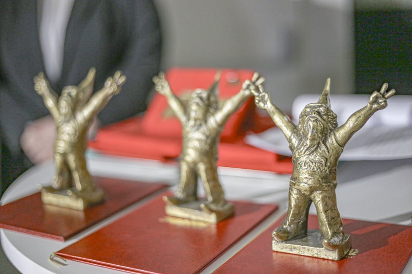 Gala Niezłomnych w CH Zajezdnia z okazji 43. rocznicy wprowadzenia stanu wojennego w Polsce