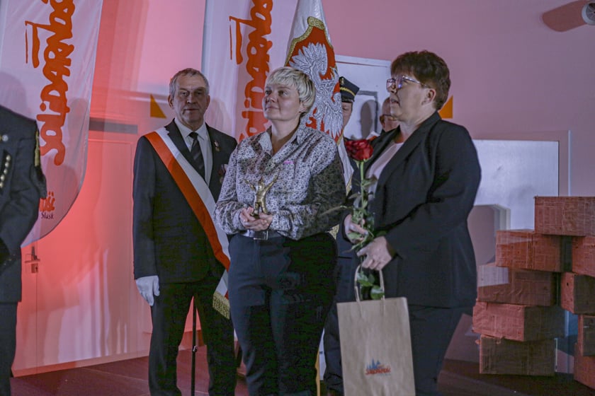 Gala Niezłomnych w CH Zajezdnia z okazji 43. rocznicy wprowadzenia stanu wojennego w Polsce